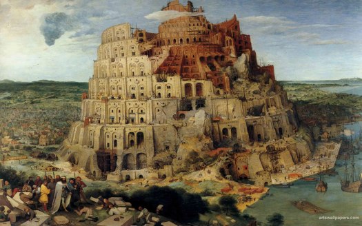 Pieter Bruegel The Elder, The tower of babel
