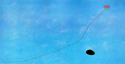 Blue III, Joan Miro